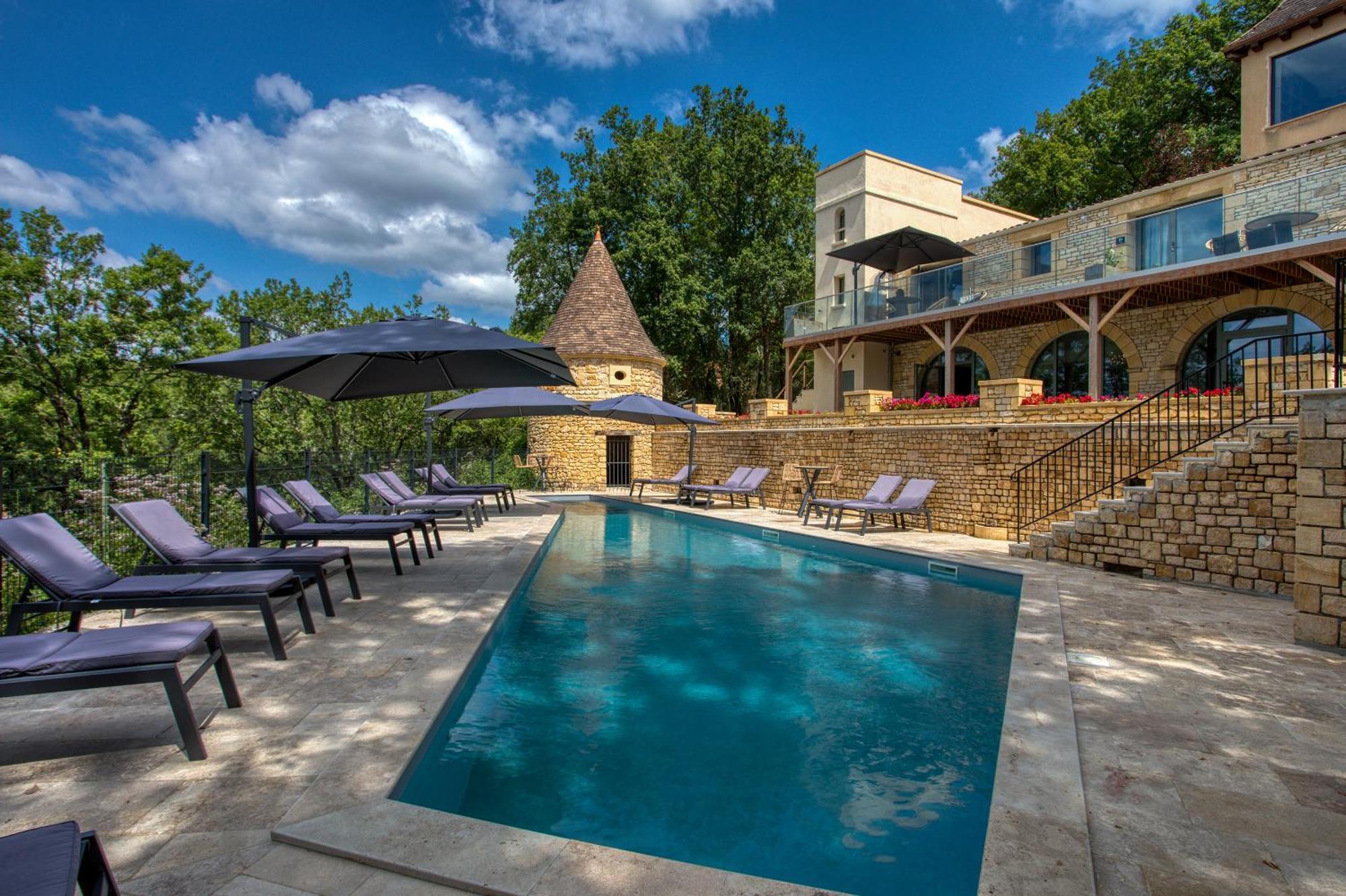 La Perle De Domme Hotel Sarlat-la-Canéda Kültér fotó